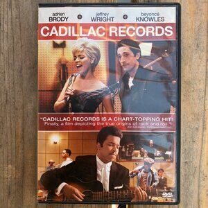 📀 Cadillac Records (DVD, 2008) - Music & Drama Masterpiece
